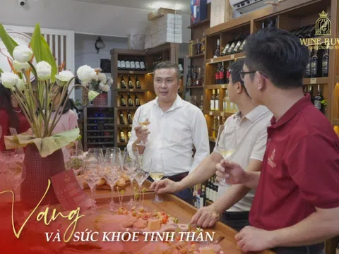 Wine Ruva mong muốn thực hiện mơ ước chiếm lĩnh thị trường Vang