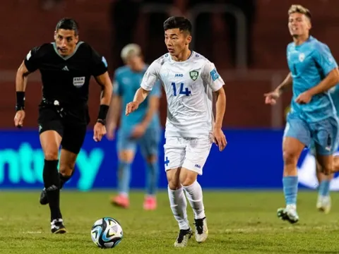 Asian Cup 2023: Tiền vệ Malaysia lọt top 5 cầu thủ trẻ sáng giá
