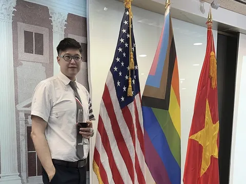 Trần Quang Minh - Hành trình bảo vệ và hỗ trợ cộng đồng LGBT