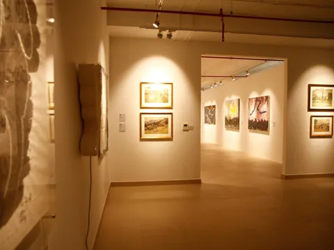 “Bảo tàng” Nghệ thuật ngay trong trường học