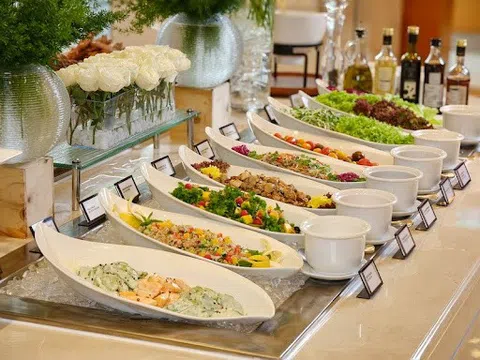 Top 4 khách sạn ở Sài Gòn có buffet ngon nhất