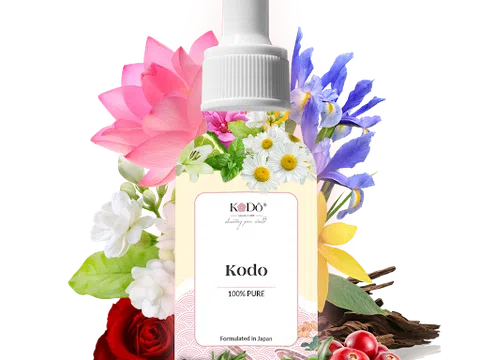 Kodo - Hương thơm Nhật Bản chinh phục thị trường Việt Nam