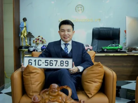 Biển số xe – tài sản mới trong kỷ nguyên số và khát vọng vươn tầm của Thế Giới Biển Số