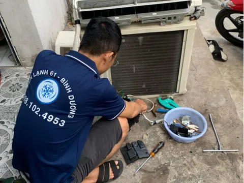 Sửa Máy Lạnh Tại Dĩ An? Điện Lạnh 61 - Giải Pháp Hoàn Hảo Cho Mọi Gia Đình