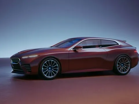 BMW Speedtop ra mắt: Giá đồn đoán hơn 13 tỷ đồng, bản concept 'không giống xe nào trên thị trường', chỉ 70 chiếc toàn thế giới