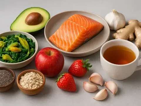 7 cách đơn giản giúp kiểm soát mỡ máu an toàn, hiệu quả mà không cần dùng thuốc