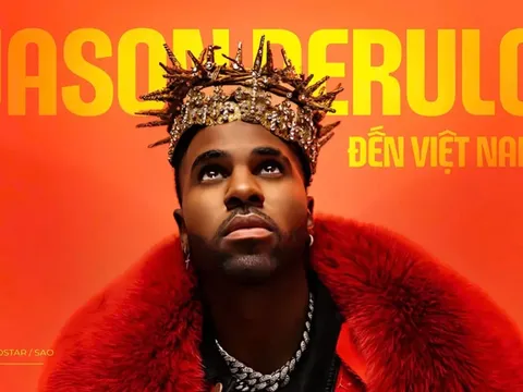 'Ngôi sao tỷ view' Jason Derulo đến Việt Nam biểu diễn, có bùng nổ như Blackpink?