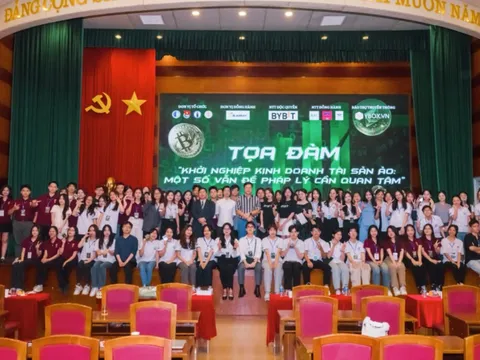 Sinh viên Hà Nội tìm hiểu pháp lý và xu hướng khởi nghiệp trong lĩnh vực tài sản số