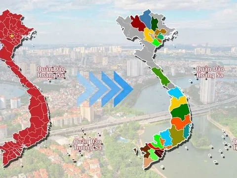 Quốc hội thông qua quyết định lịch sử: Cả nước có 34 tỉnh, thành