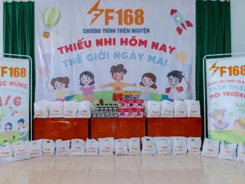 Khi Yêu Thương Được Gieo Mầm Từ Trái Tim – Hành Trình Đặc Biệt Của F168 Tại Phú Yên