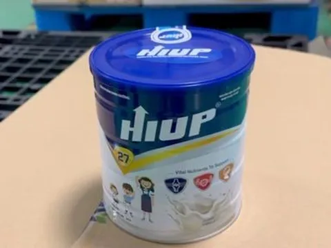 Bộ Công an kêu gọi những ai đang sử dụng sữa HIUP 27 nhanh chóng đến trình báo để phục vụ điều tra