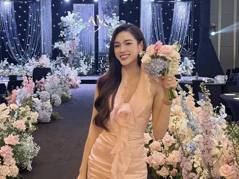 Hoa hậu Đỗ Hà công khai bạn trai thiếu gia?