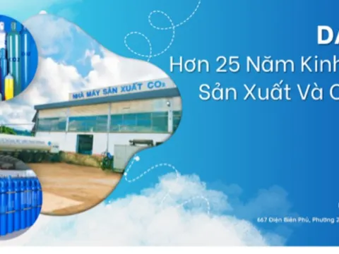 Dakhien – Đơn vị chuyên cung cấp khí CO₂ tinh khiết cho các ngành công nghiệp đặc thù