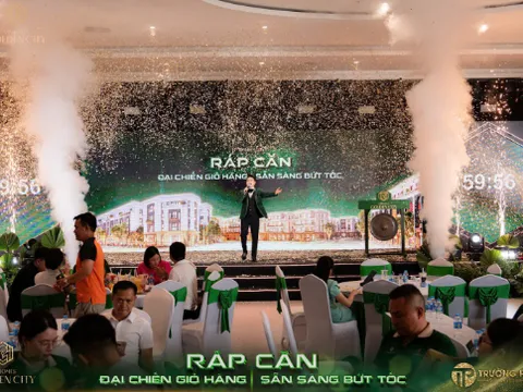 RÁP CĂN VINHOMES GOLDEN CITY CƠN ĐỊA CHẤN TẠO NÊN TỪ NHỮNG PHA CHỐT DEAL “THẦN TỐC” TẠO CƠN SÓNG THẦN TẠI HẢI PHÒNG