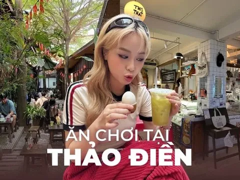 Thảo Điền giờ chỉ còn là ký ức!