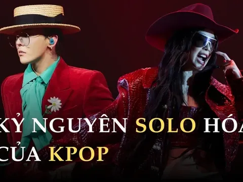 Kỷ nguyên mới của Kpop: Khi nghệ sĩ solo trở thành lực đẩy toàn cầu
