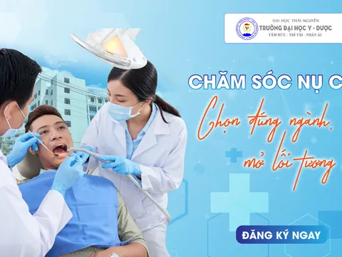 Chăm sóc nụ cười – Chọn đúng ngành, mở lối tương lai