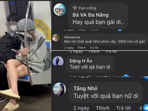 Bạn trẻ cần ứng xử ra sao khi bị 'sàm sỡ' trên tàu Metro?