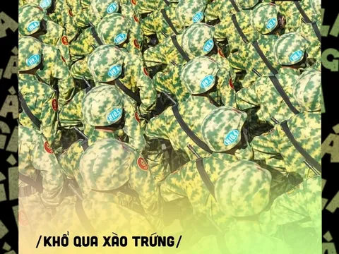 Khối 'khổ qua xào trứng' diễu binh A80 là ai?