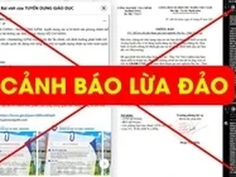 Đại học ở TP.HCM phát cảnh báo lừa đảo