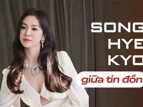 Song Hye Kyo giữa tin đồn tình ái