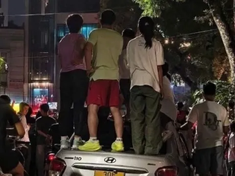 CATP Hà Nội xử lý hành vi gây mất trật tự trong 2 buổi tổng hợp luyện