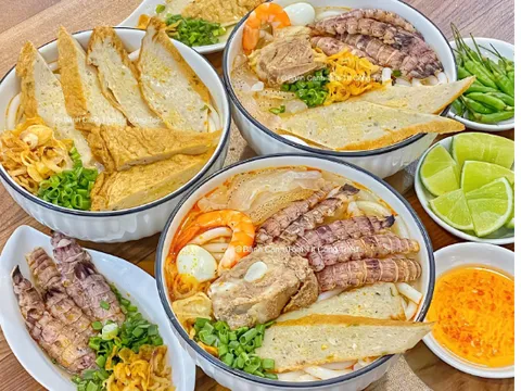 5 quán bánh canh tôm tít Đà Nẵng ngon khó cưỡng cho tín đồ hải sản