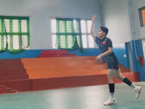 Chàng trai trẻ Phạm Văn Cường ngày càng khẳng định tên tuổi tại các giải đấu bóng chuyền