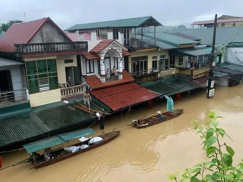Số tài khoản quyên góp ủng hộ đồng bào ảnh hưởng bão Bualoi