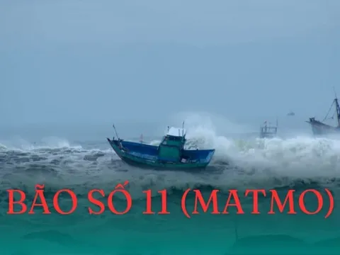 Bão giật cấp 15 tiến sát Biển Đông, miền Bắc lại đối mặt nguy cơ gió giật và mưa lớn