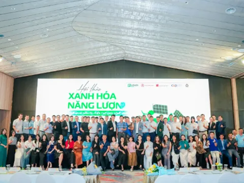 Sigenergy cùng Intech Solar lan tỏa tinh thần “xanh hóa năng lượng” từ công nghệ đến cuộc sống