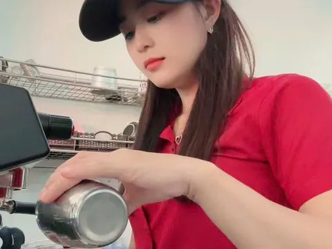 Giấc mơ khởi nghiệp thơm mùi cà phê từ trái tim nhiệt huyết của cô gái trẻ