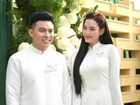 Chồng thiếu gia của Đỗ Thị Hà lộ diện
