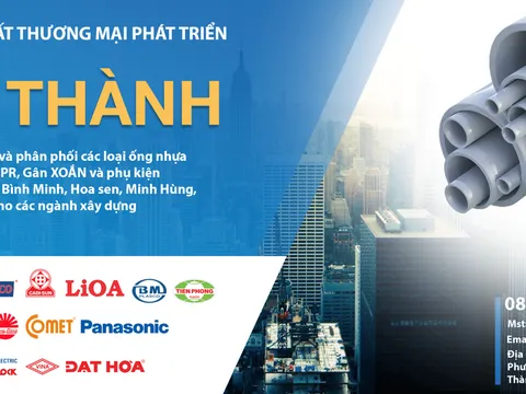 Điện Nước Tiến Thành – Đơn vị tiên phong trong sản xuất ống nhựa chất lượng cao