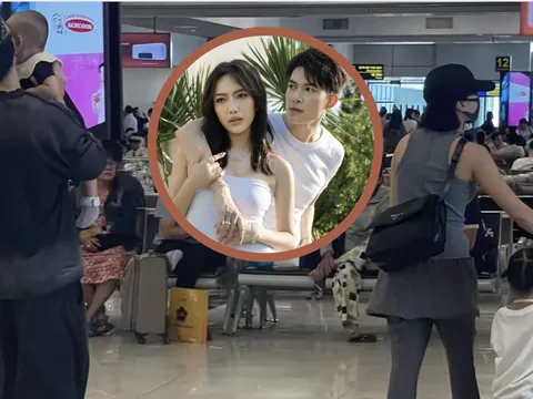 HOT: Rầm rộ ảnh Diệu Nhi - Anh Tú bế 2 con đi chơi