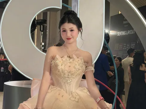 Lê Phương Thảo (Thảo Táo Tàu) rạng rỡ tại TikTok Awards Việt Nam 2025