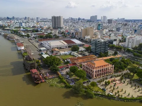Cận cảnh khu đất vàng ngay Bến Nhà Rồng sẽ là công viên thay vì nhà ở