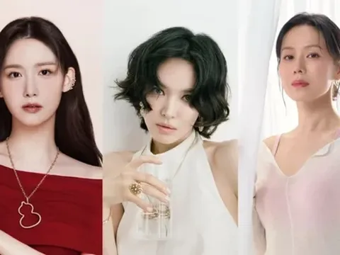 Song Hye Kyo 'đối đầu' cực căng với Son Ye Jin và Yoona