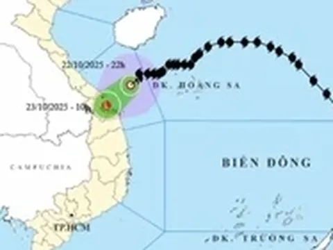 Bão số 12 Fengshen suy yếu thành áp thấp nhiệt đới