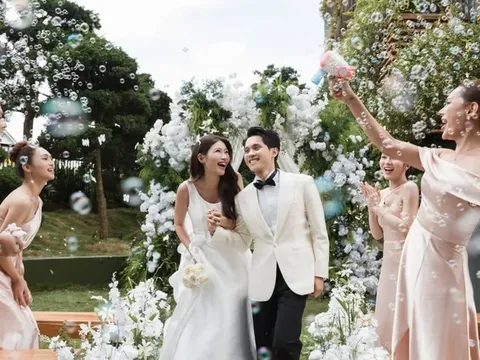 Nối gót Đỗ Thị Hà, một Á hậu chính thức làm dâu hào môn vào sáng nay, nhan sắc khiến dân tình 'xỉu up xỉu down'