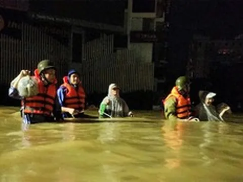 Đợt mưa rất lớn ở miền Trung kéo dài đến khi nào?