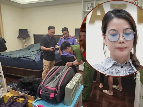 Công an khám xét villa, mở khoá két sắt của Trương Ngọc Ánh