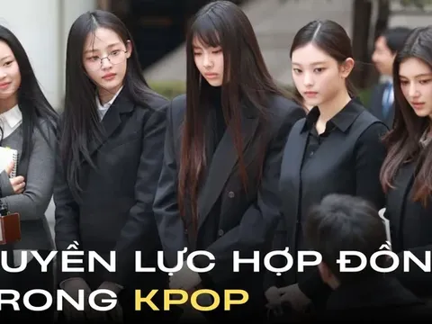 Từ NewJeans đến EXO-CBX: Quyền lực hợp đồng và cuộc chiến không hồi kết trong Kpop