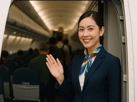 Lý do thực sự khiến tiếp viên hàng không luôn mỉm cười chào khách lên máy bay