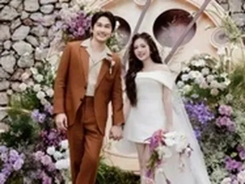 Lễ cưới của Đình Tú và Ngọc Huyền