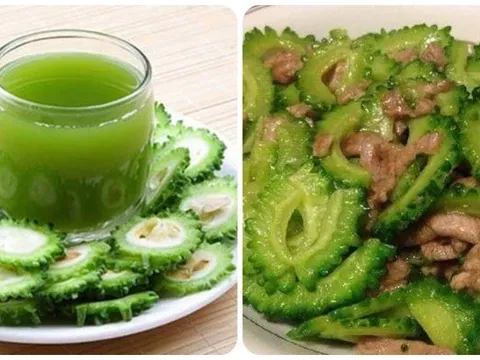 Ai không nên ăn mướp đắng?