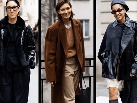 Công thức 'vàng' phối đồ vào mùa đông