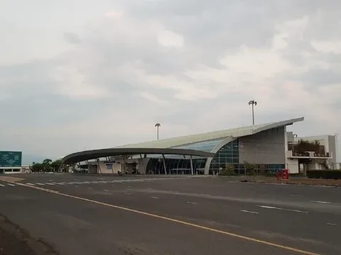 Tạm ngừng khai thác Cảng hàng không Tuy Hòa
