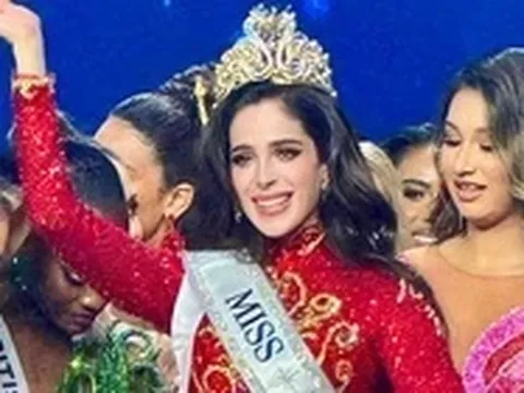 Người đẹp Mexico đăng quang Hoa hậu Hoàn vũ