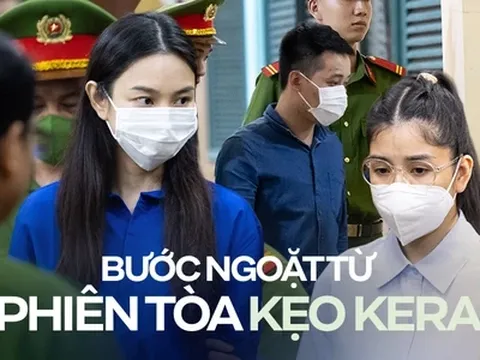 Bước ngoặt từ phiên tòa kẹo Kera 
